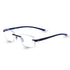 Sirts Rectangular Matte Black Blue EP2518 (Including Anti-Glare Lens)